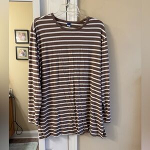 EUC Old Navy Luxe Tunic Tee